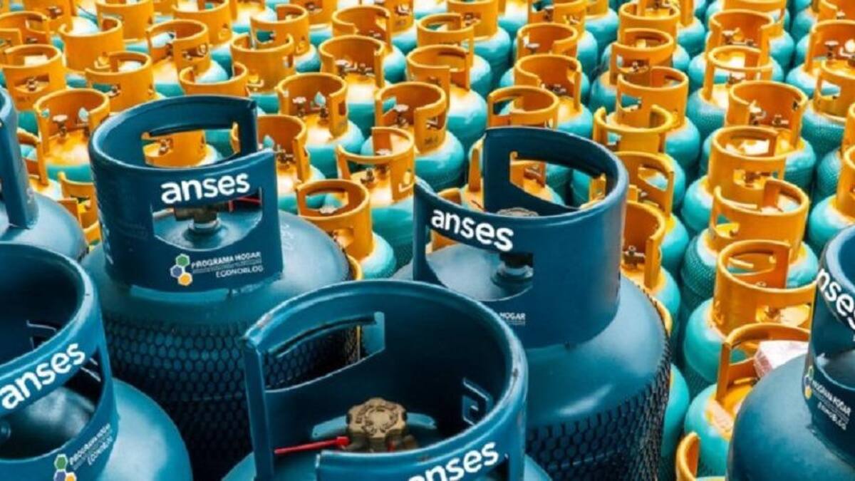 Garrafas, ANSES. Foto: NA.