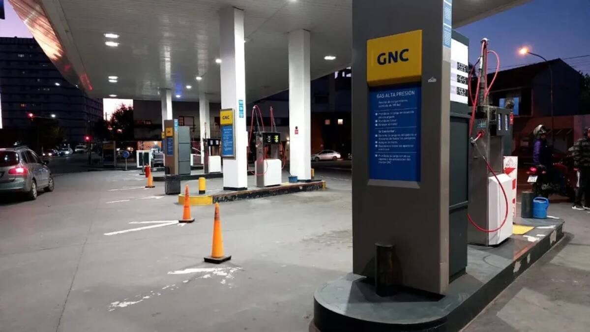 Gas Natural Comprimido. Foto: NA.