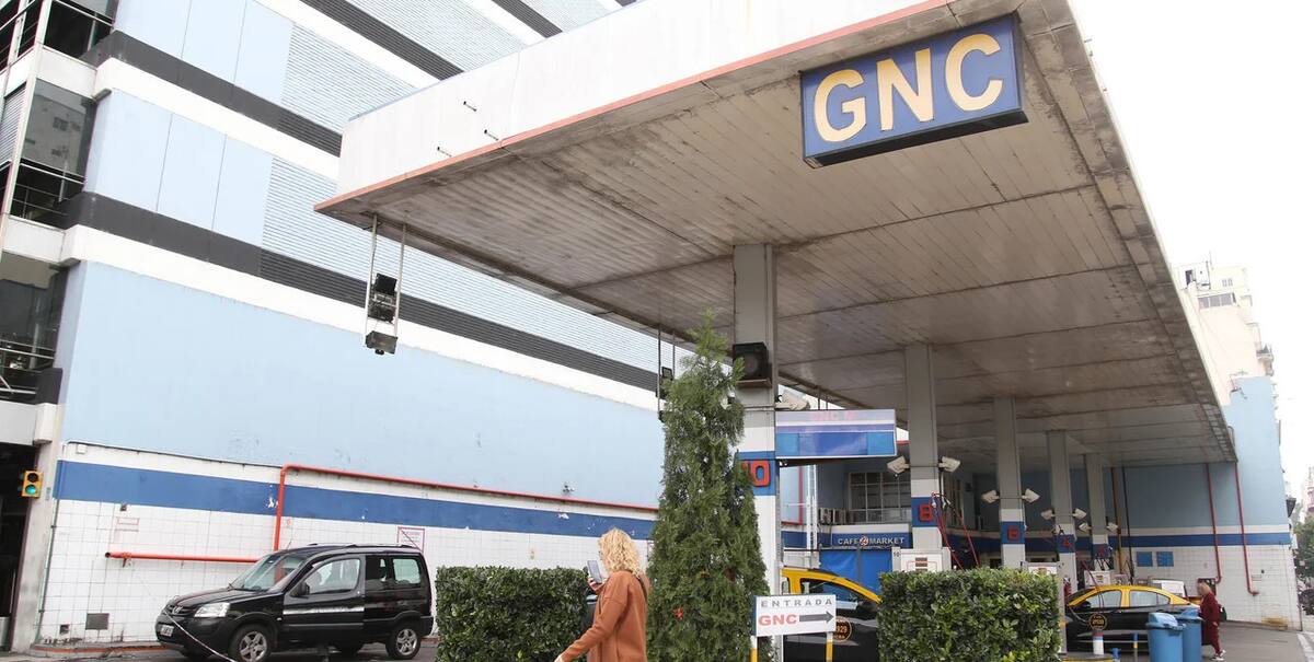 Gas Natural Comprimido. Foto: NA.