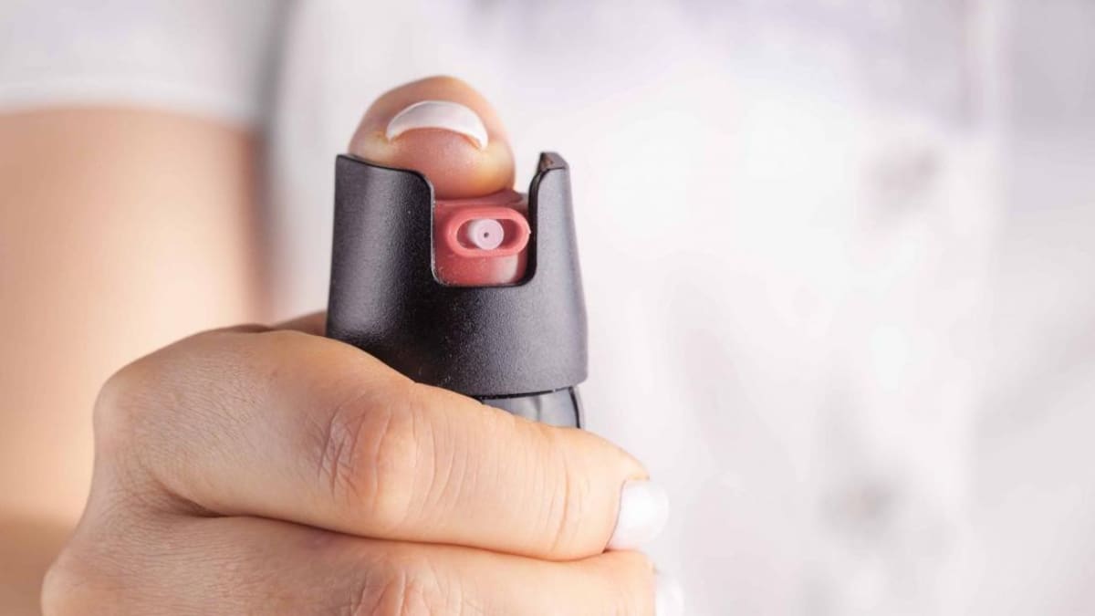 Gas pimienta: ¿legal o ilegal?