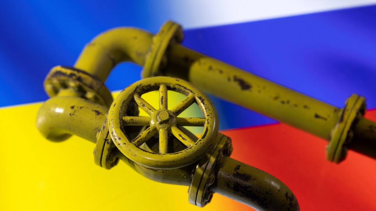 Gas, un recurso central en la guerra entre Rusia y Ucrania. Foto: Reuters.