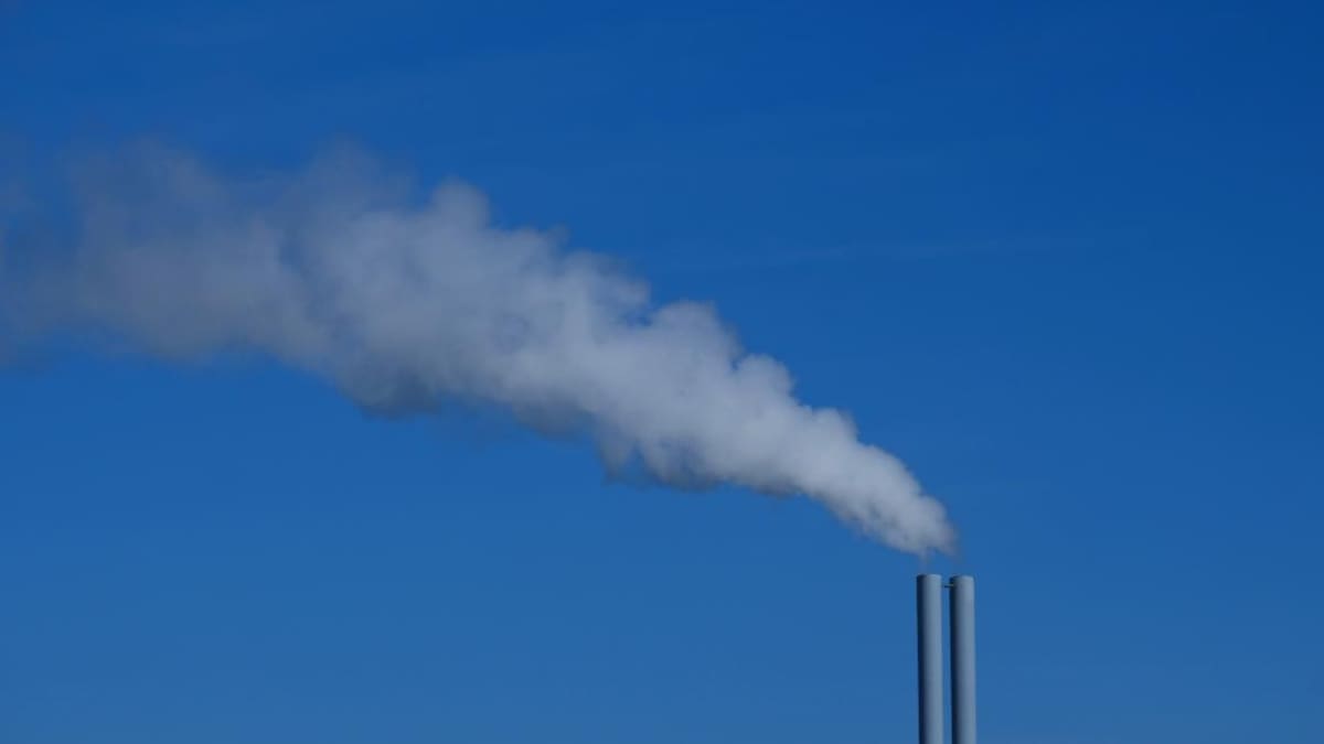 Gases de efecto invernadero. Foto: Unsplash.
