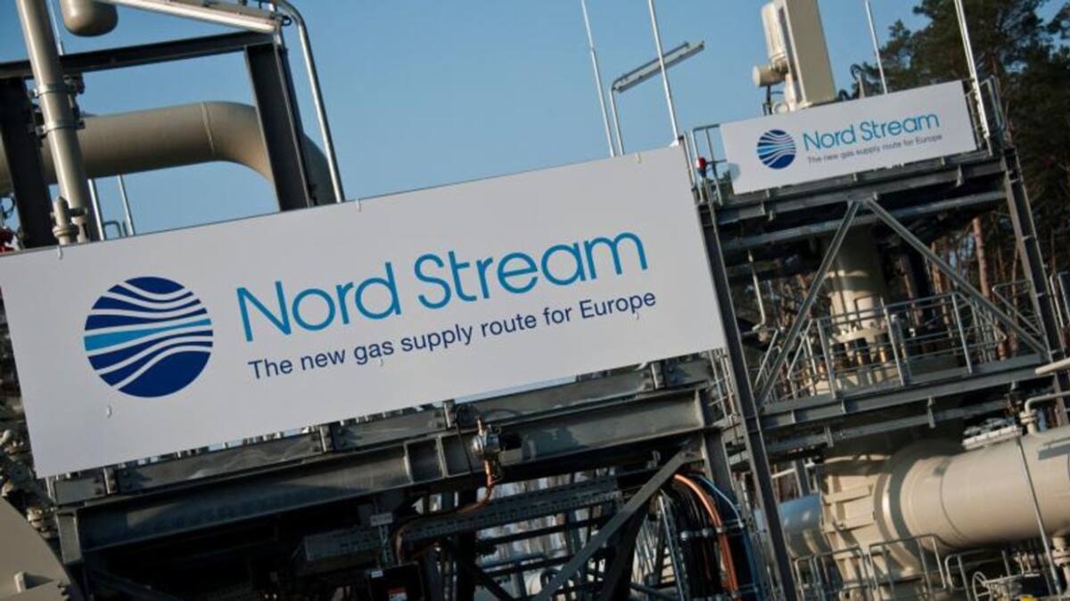 Gasoducto Nord Stream. Foto: EFE.