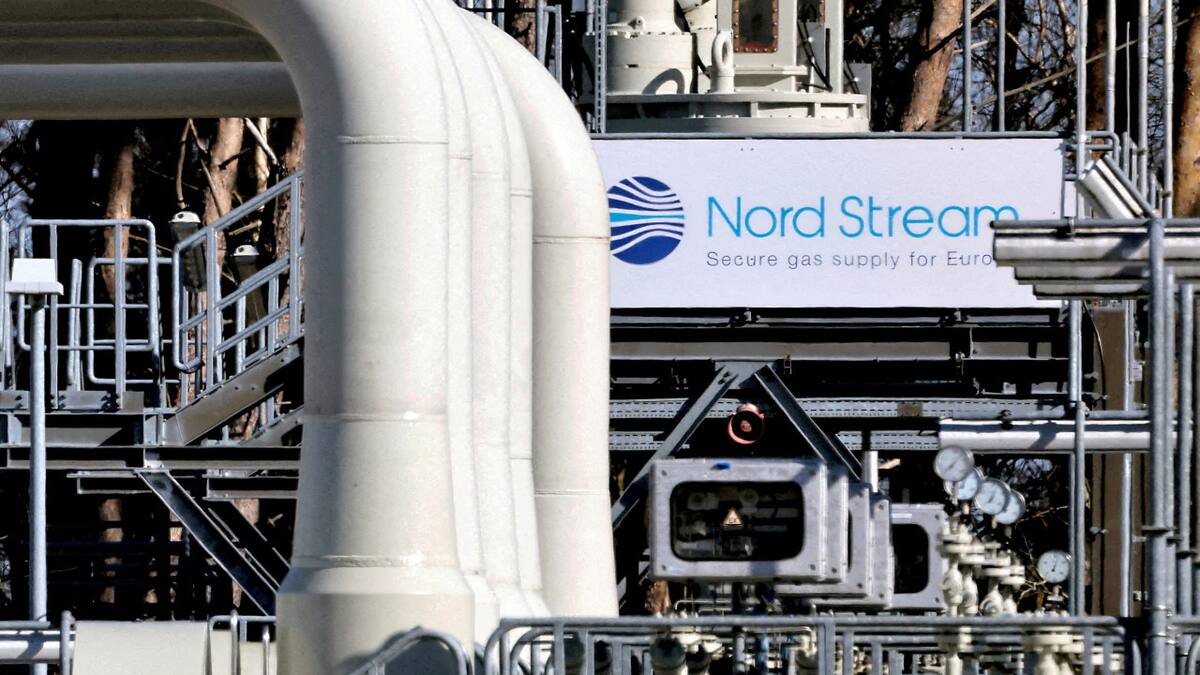 Gasoducto Nord Stream. Foto: NA