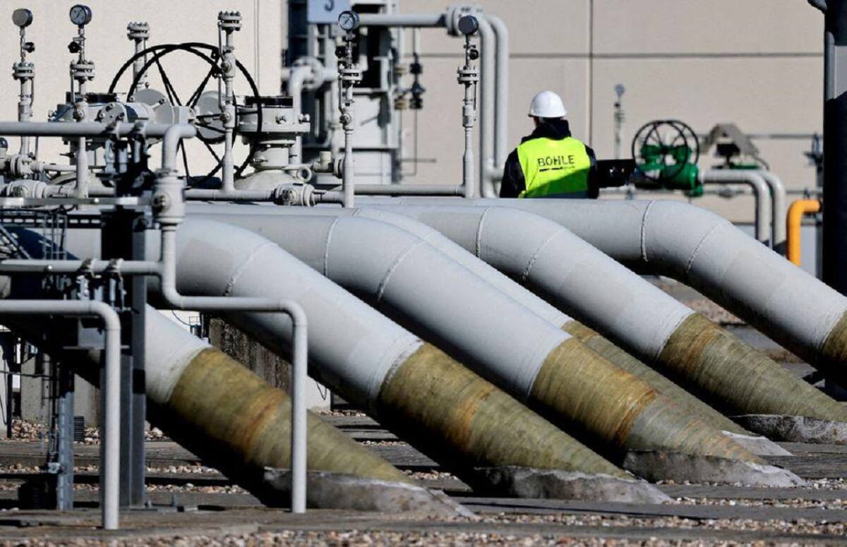 Gasoducto Nord Stream. Foto: Reuters.