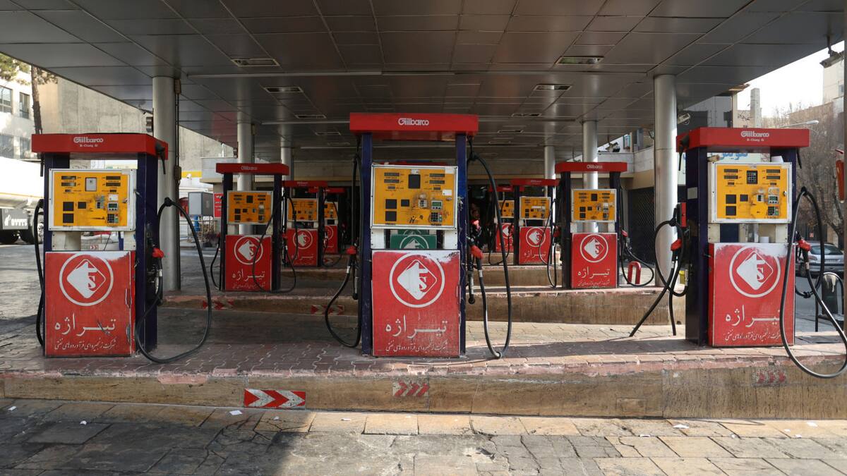 Gasolineras de Irán. Reuters