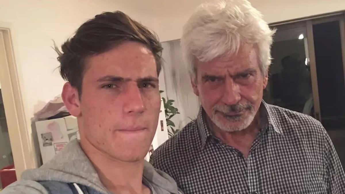 La desgarradora despedida del padre de Gaspi: “Te quiero siempre”