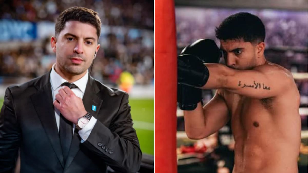 Gastón Edul en “La Velada del Año”: cuánto mide y cuál es su peso a horas de la competencia de boxeo en España
