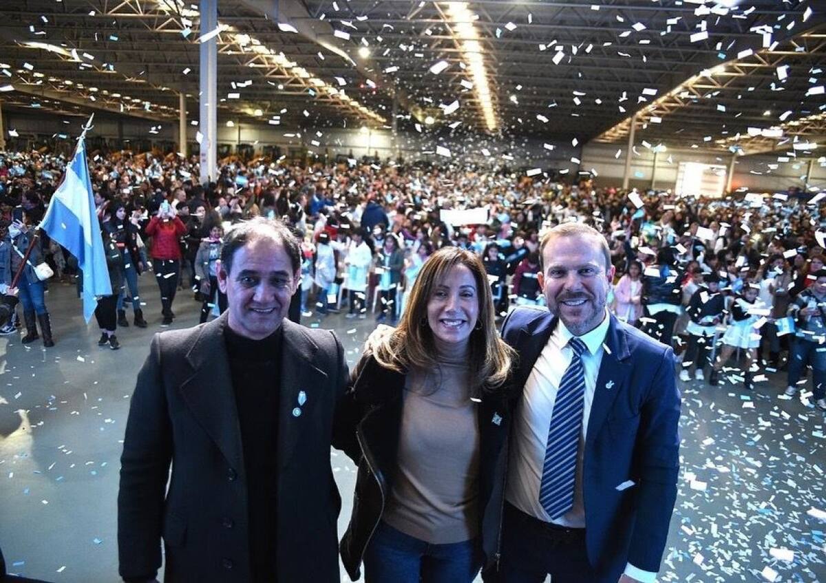 Gastón Granados, Ezeiza.
