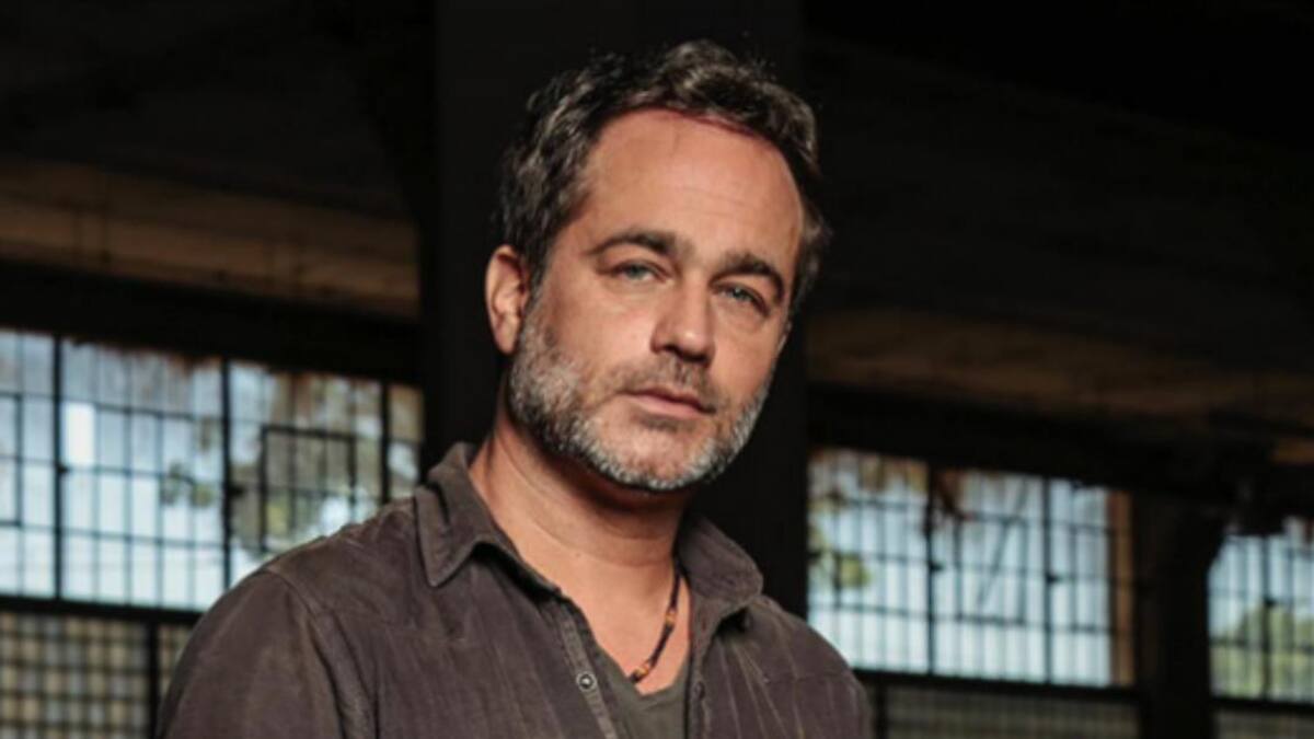 Gastón Pauls, actor. Foto: Instagram/gastonpauls22