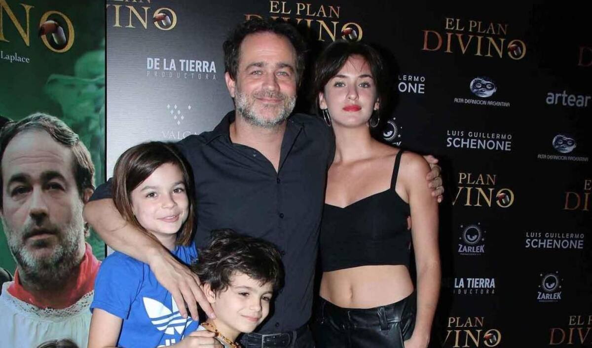 Gastón Pauls y su novia