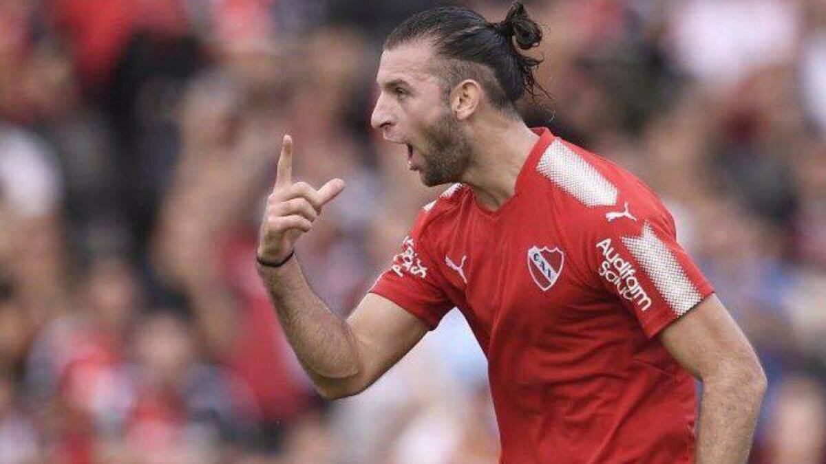 Gastón Silva, Independiente