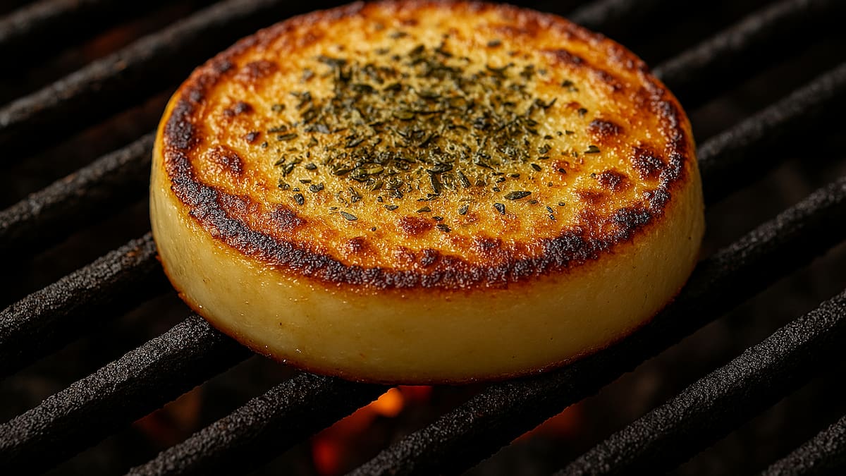 Provoleta perfecta: el truco definitivo para que no se pegue y quede súper crocante sin harina ni aceite