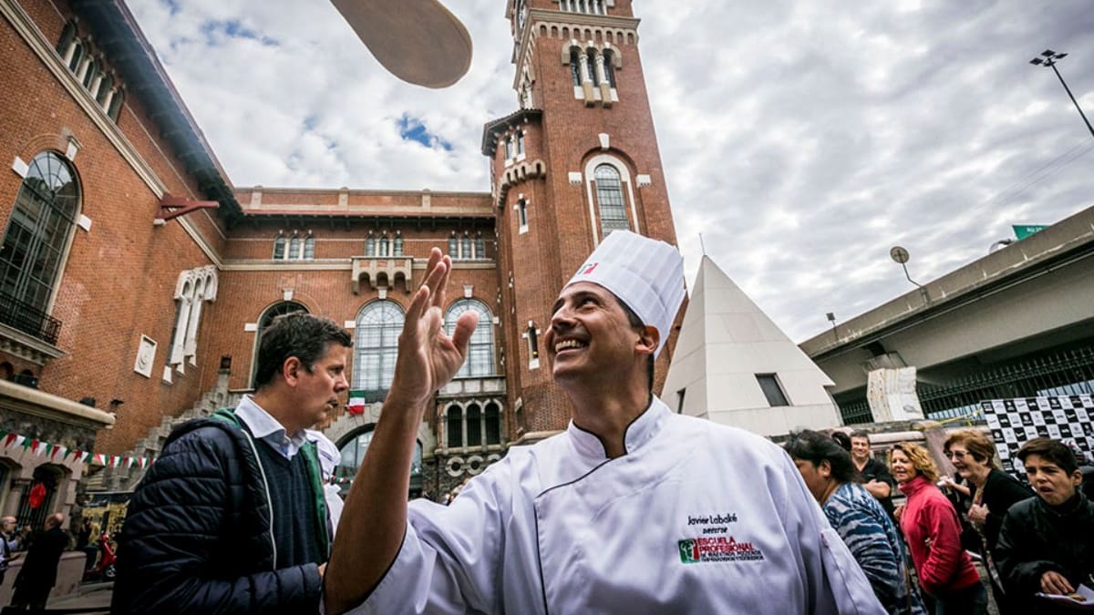 Gastronomía italiana.