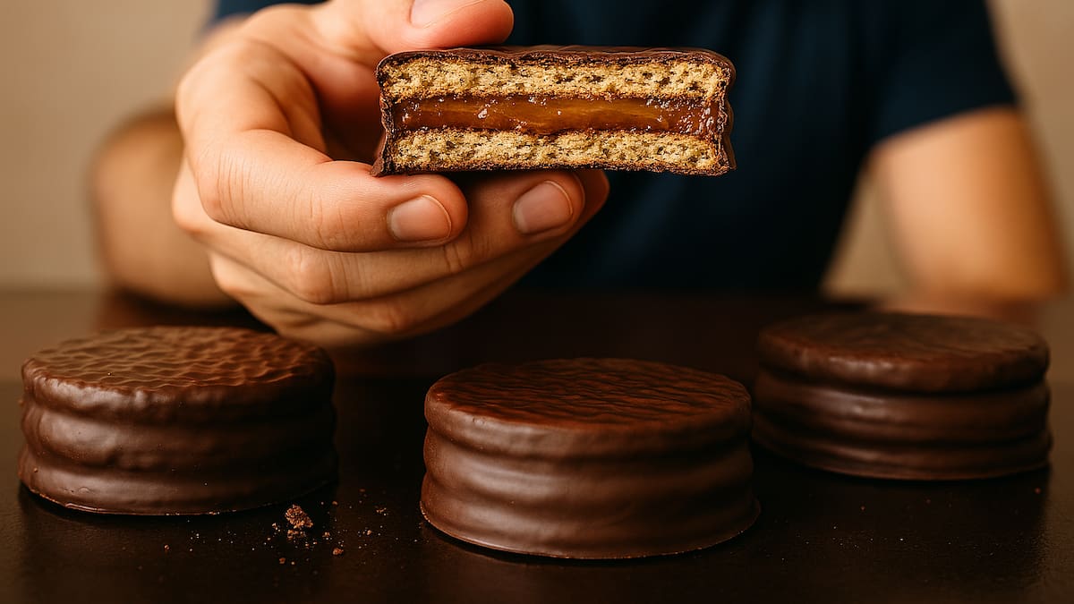 El alfajor argentino que fue elegido el mejor del mundo: es artesanal, se hace en Córdoba y no es caro