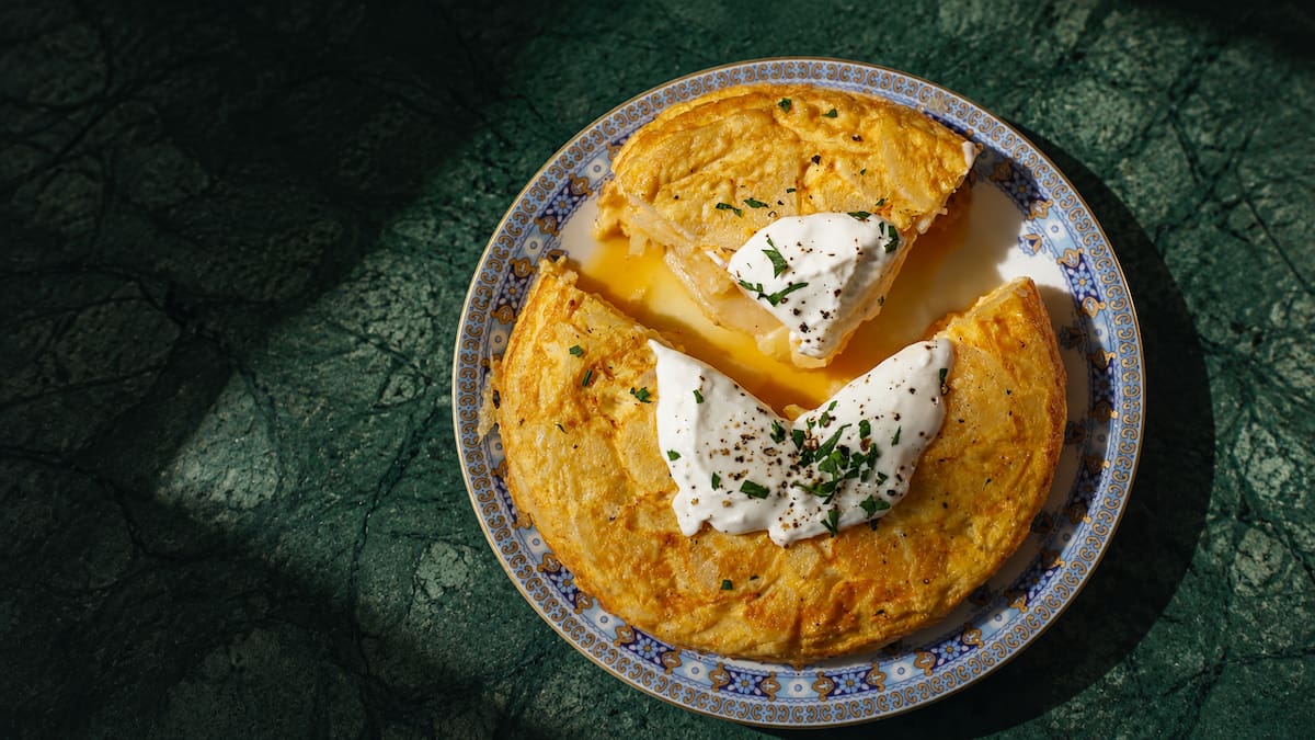 La mejor tortilla queda en Chacarita