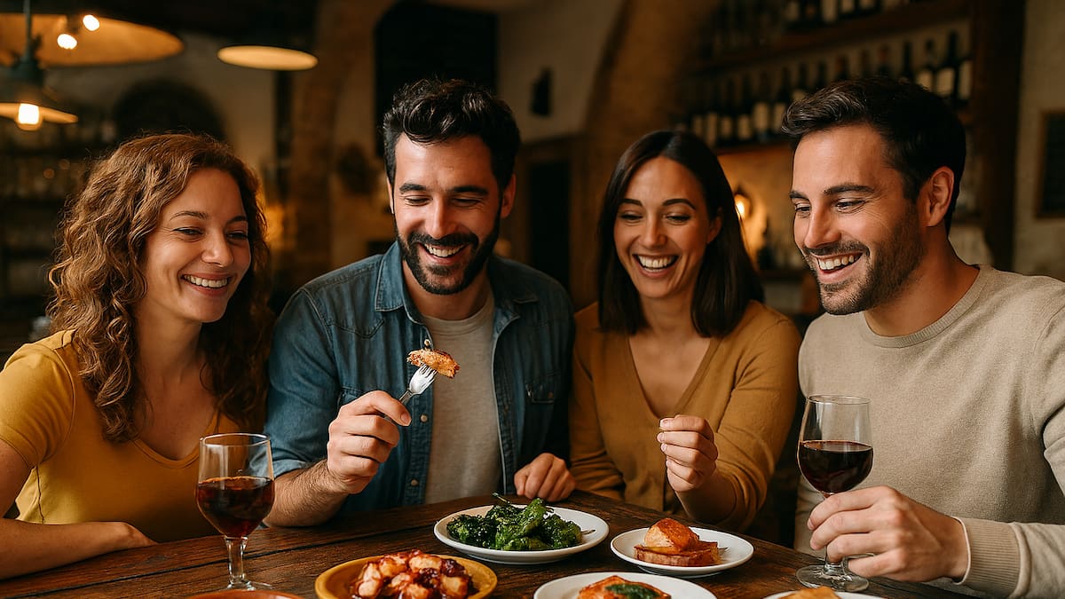 Tapeando transforma Buenos Aires en una ruta de tapas, vermú y vino