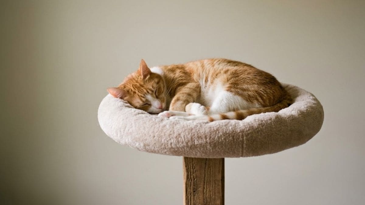 Los veterinarios coinciden: qué significa que a tu gato no le guste subirse a la cama