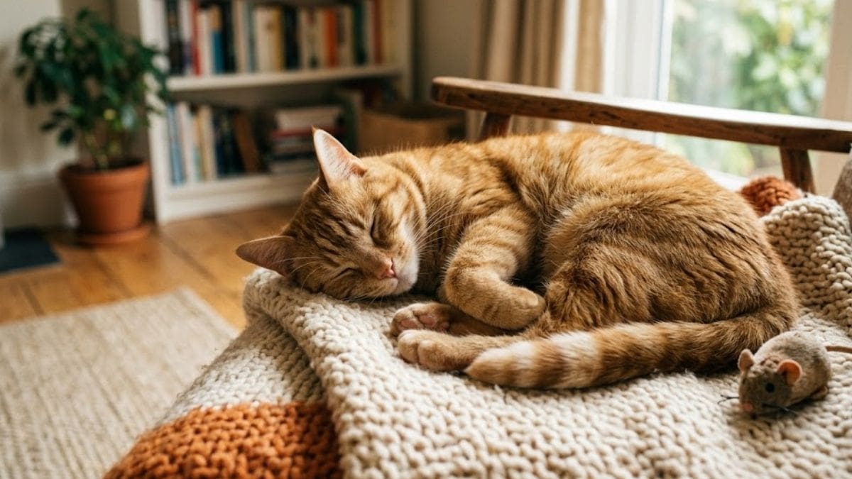 Los veterinarios coinciden: que un gato duerma 16 horas por día no significa que esté enfermo