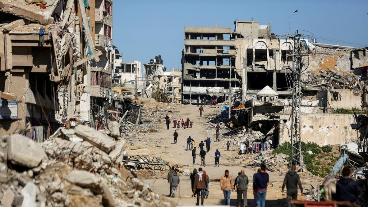 Gaza. Foto: Reuters.