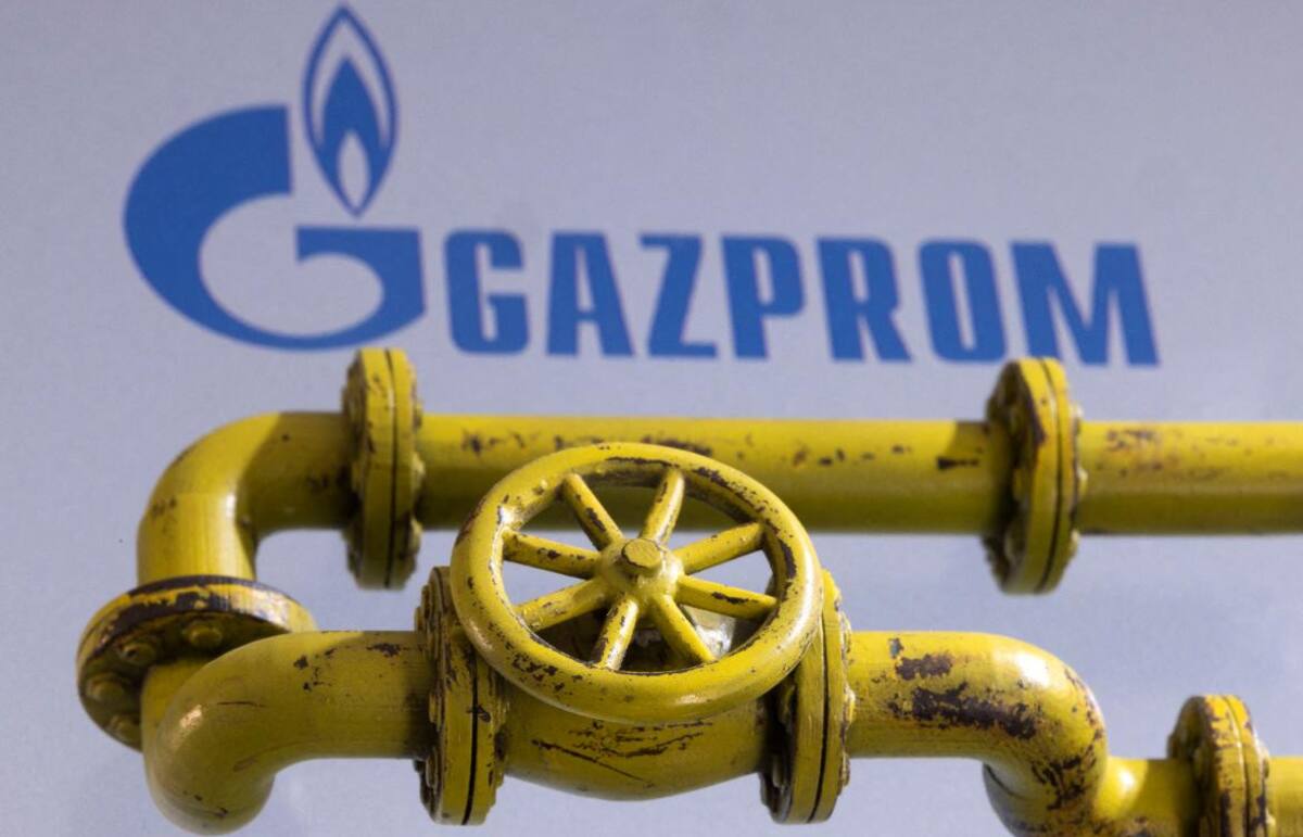 Gazprom, empresa rusa de gas, foto Reuters