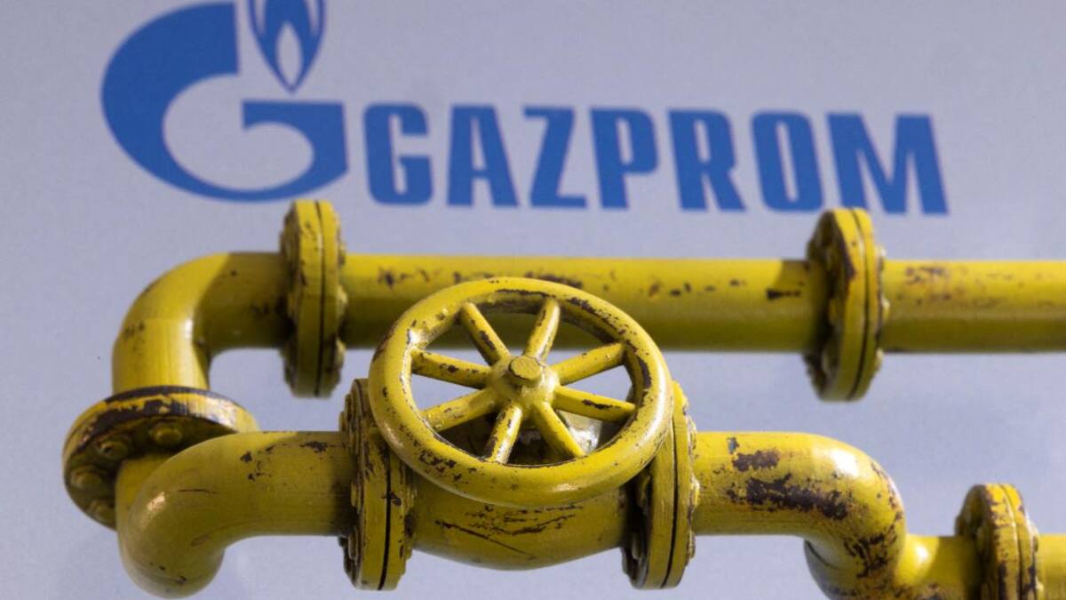 Gazprom, empresa rusa de gas, foto Reuters