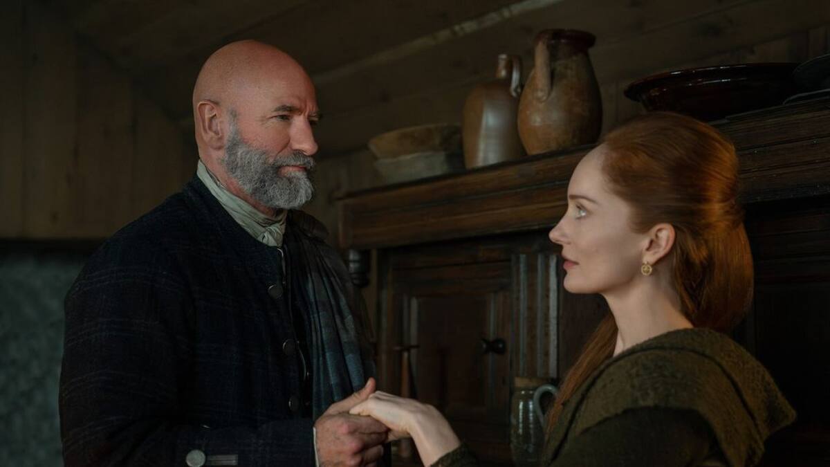 Los maridos a los que asesinó Geillis Duncan. Foto Instagram @outlander_starz