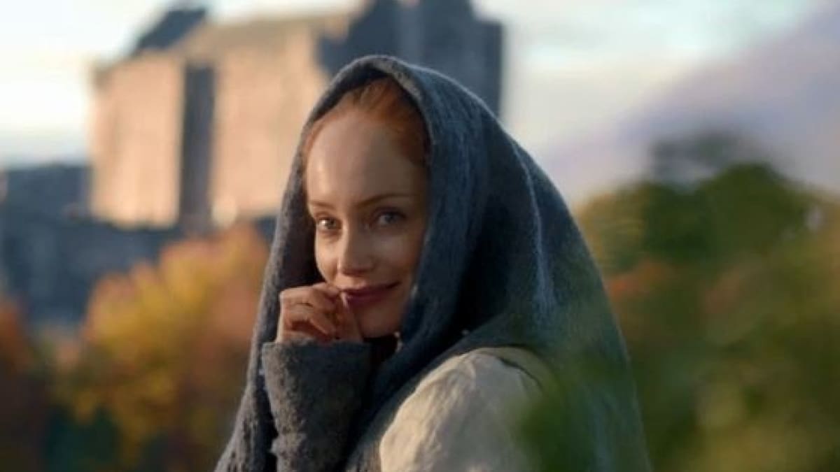 La historia real de Geillis Duncan. Foto X @outlander_starz