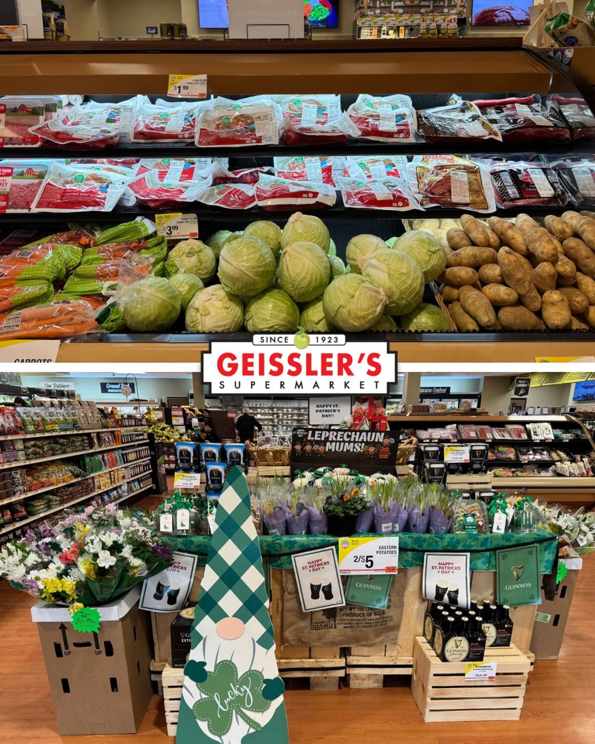 Geissler's Supermarket.
