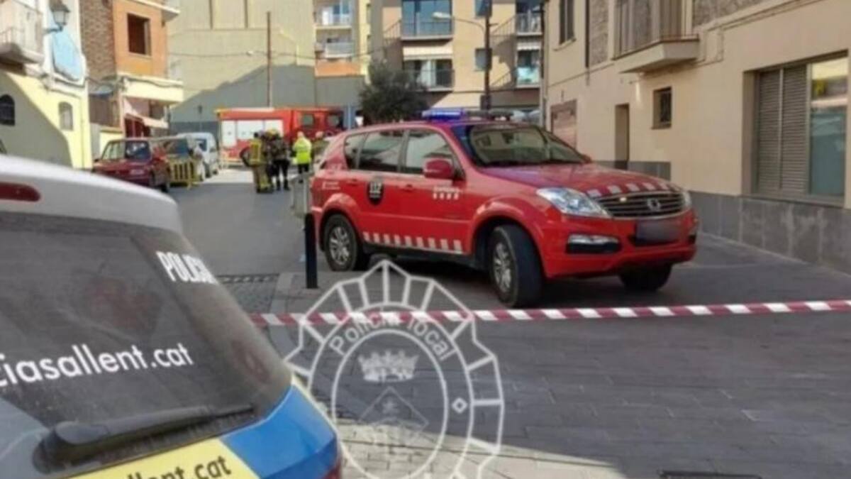 Gemelas argentinas cayeron de un tercer piso de una casa de Barcelona. Foto: NA.