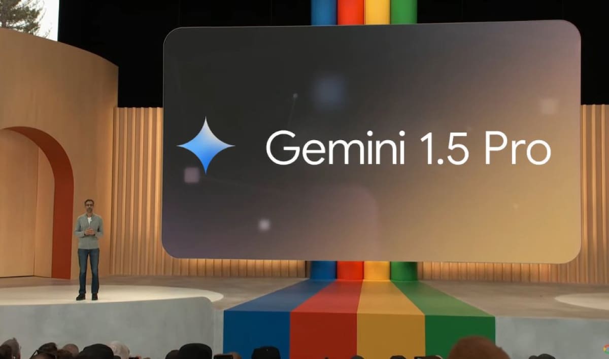 Gemini 1.5, Google. Foto: X