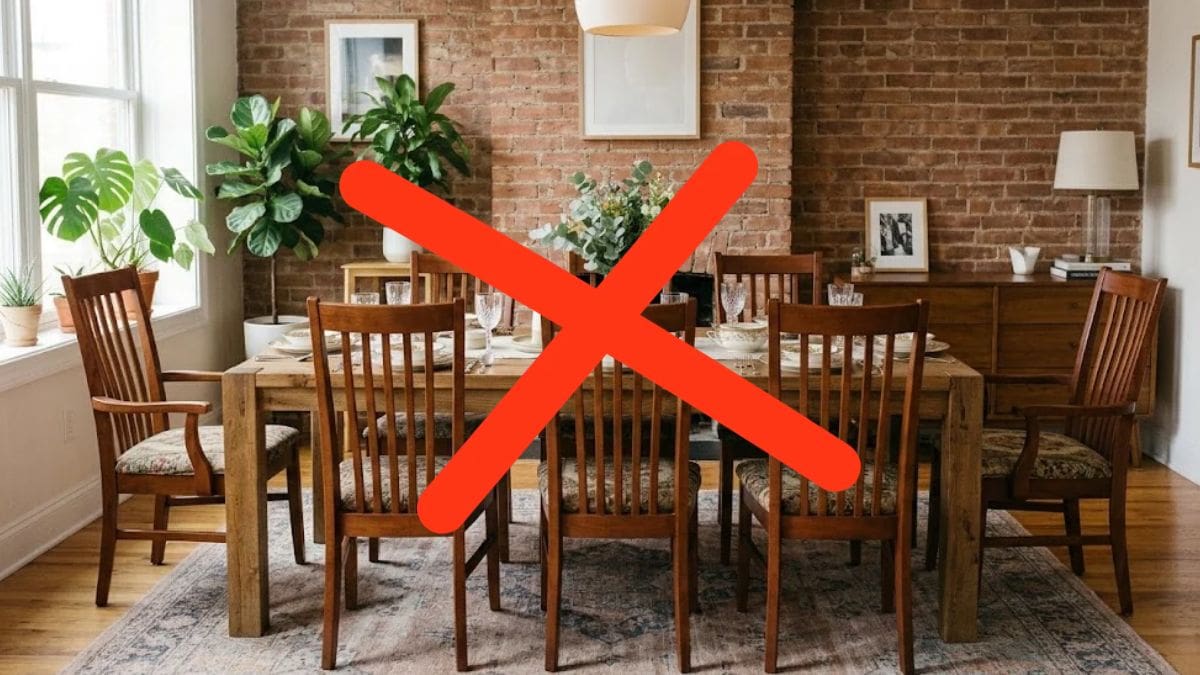 Adiós al comedor con una mesa y seis sillas iguales: la combinación que aporta personalidad en 2026