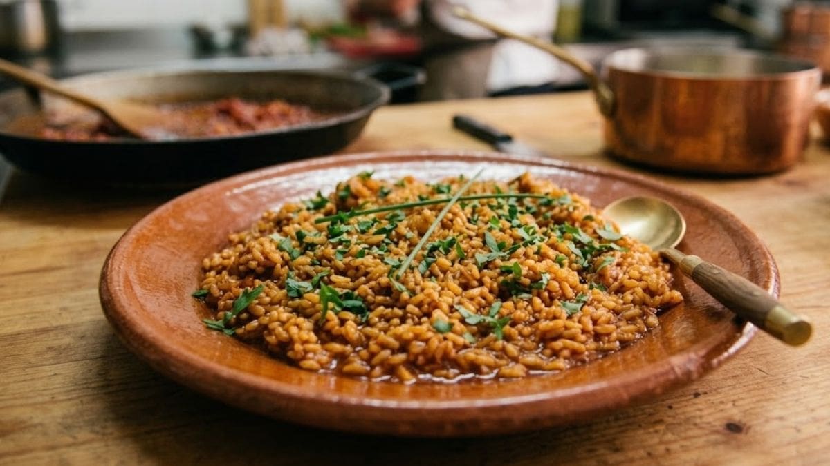 Los chefs alicantinos coinciden sobre el arroz: “El secreto está en usar caldo y salmorreta en lugar de agua”