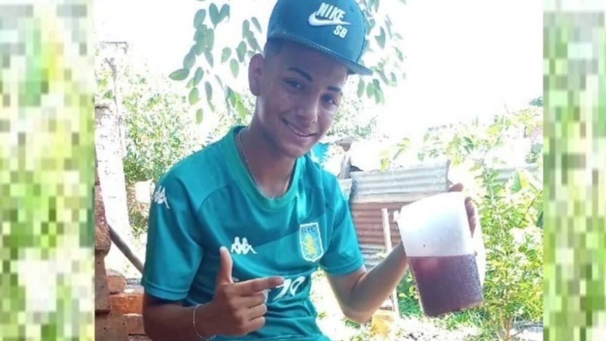 Genaro Duarte, joven asesinado a balazos en Santa Fe.