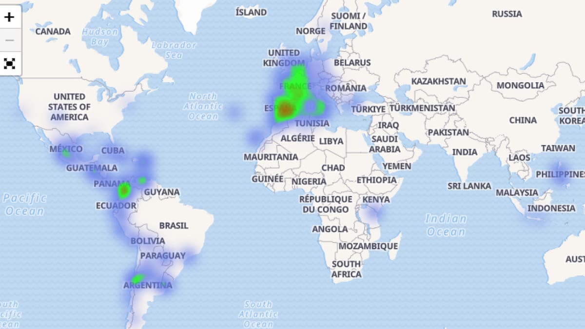 En un solo paso y de forma gratis: este mapa interactivo rastrea la historia de tu apellido a través de los siglos