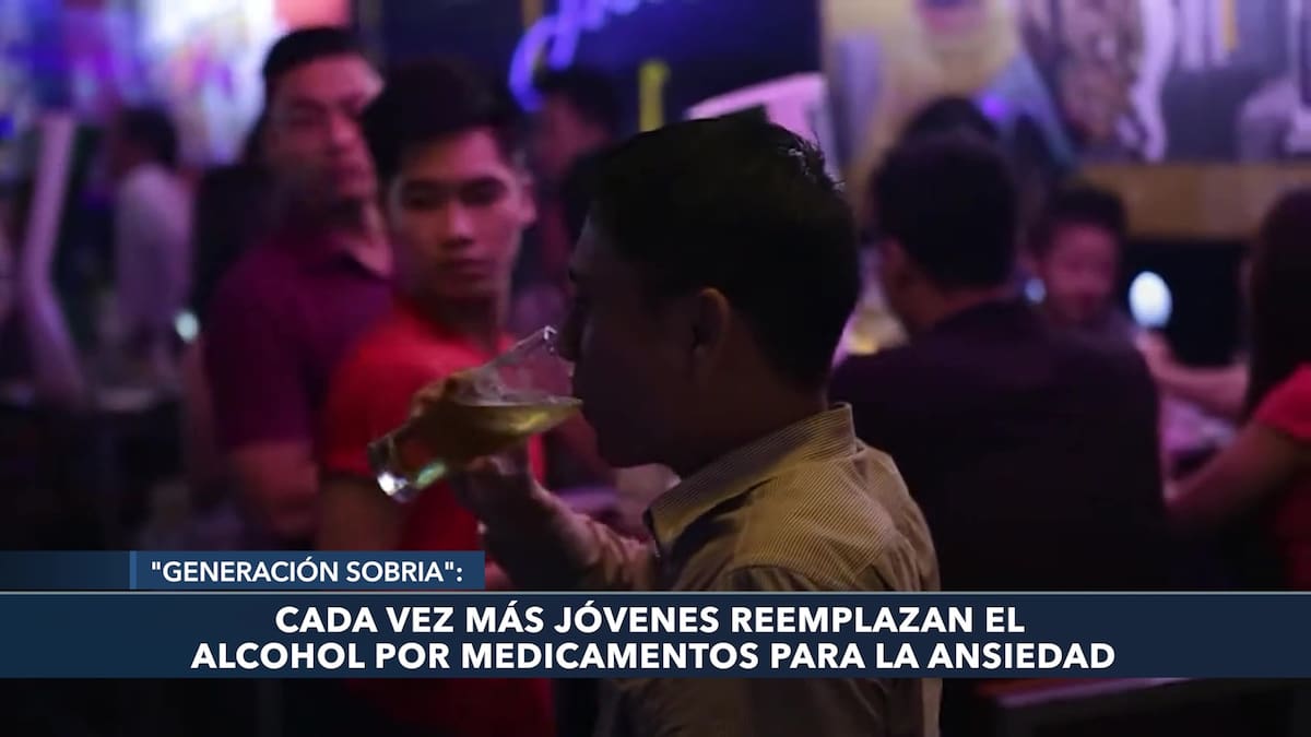 “La generación sobria”: reemplazan el alcohol por medicamentos para la ansiedad y encienden una alerta