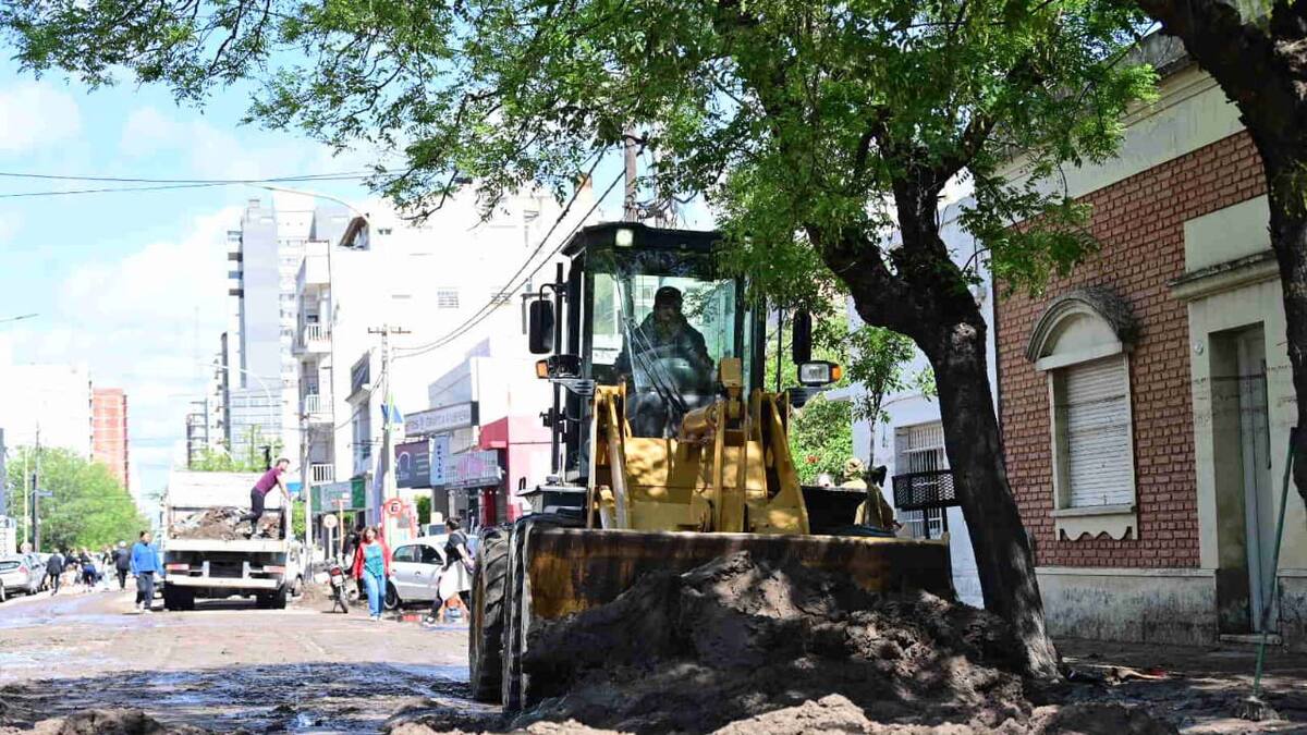General Cerri, Bahía Blanca. Foto: X @MunicipioBahia