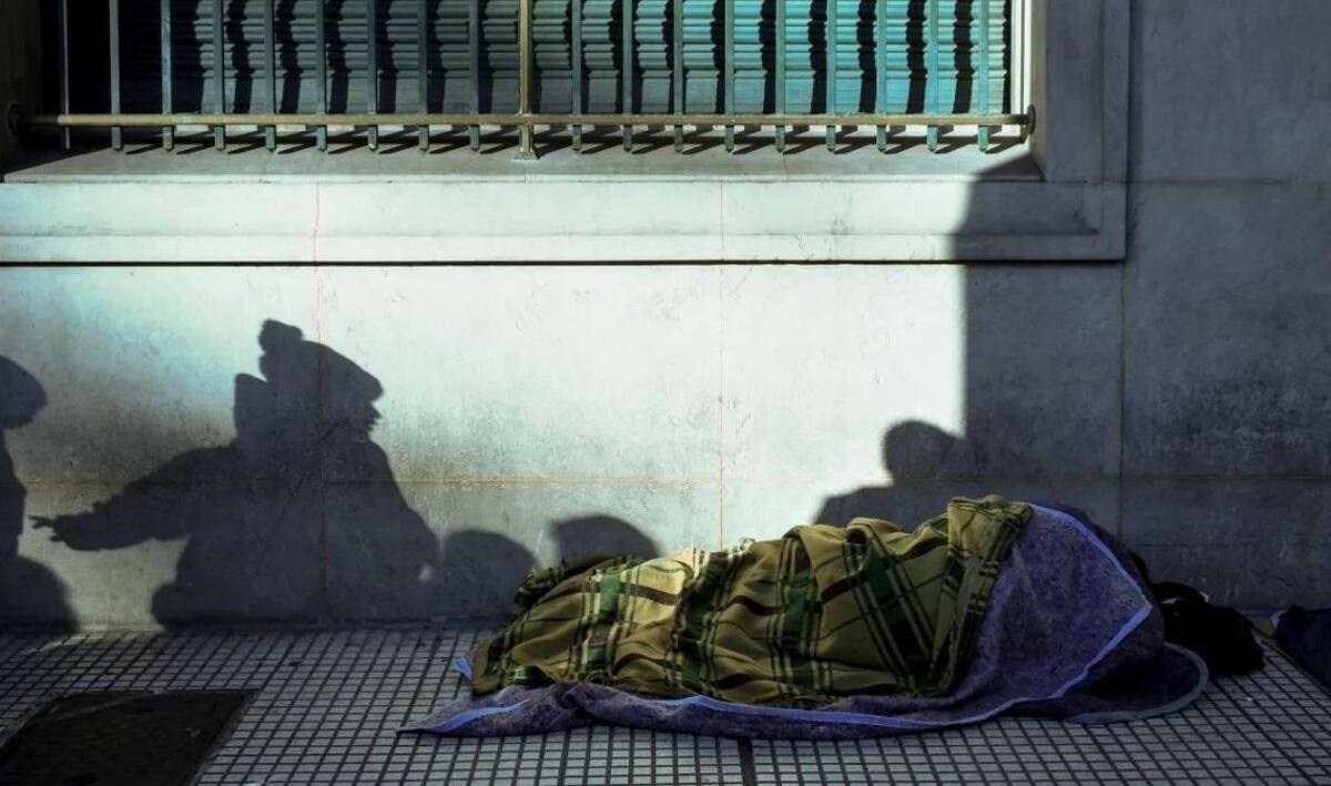 Gente en situación de calle