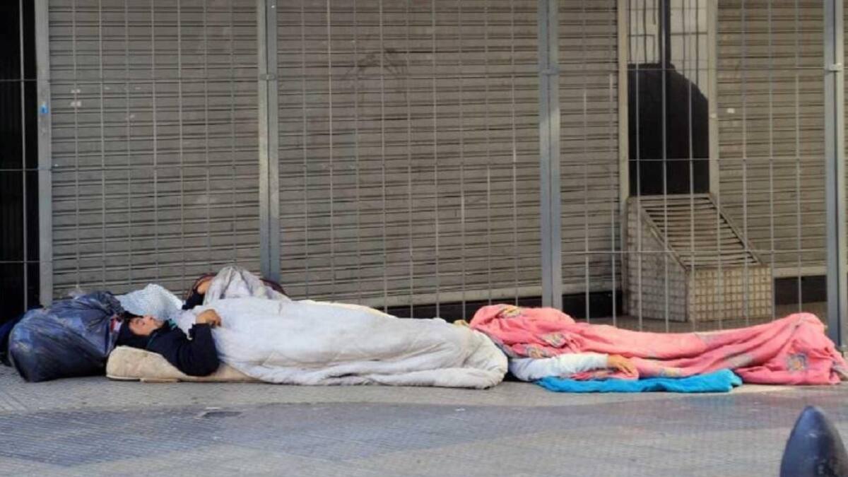 Gente en situación de calle, NA