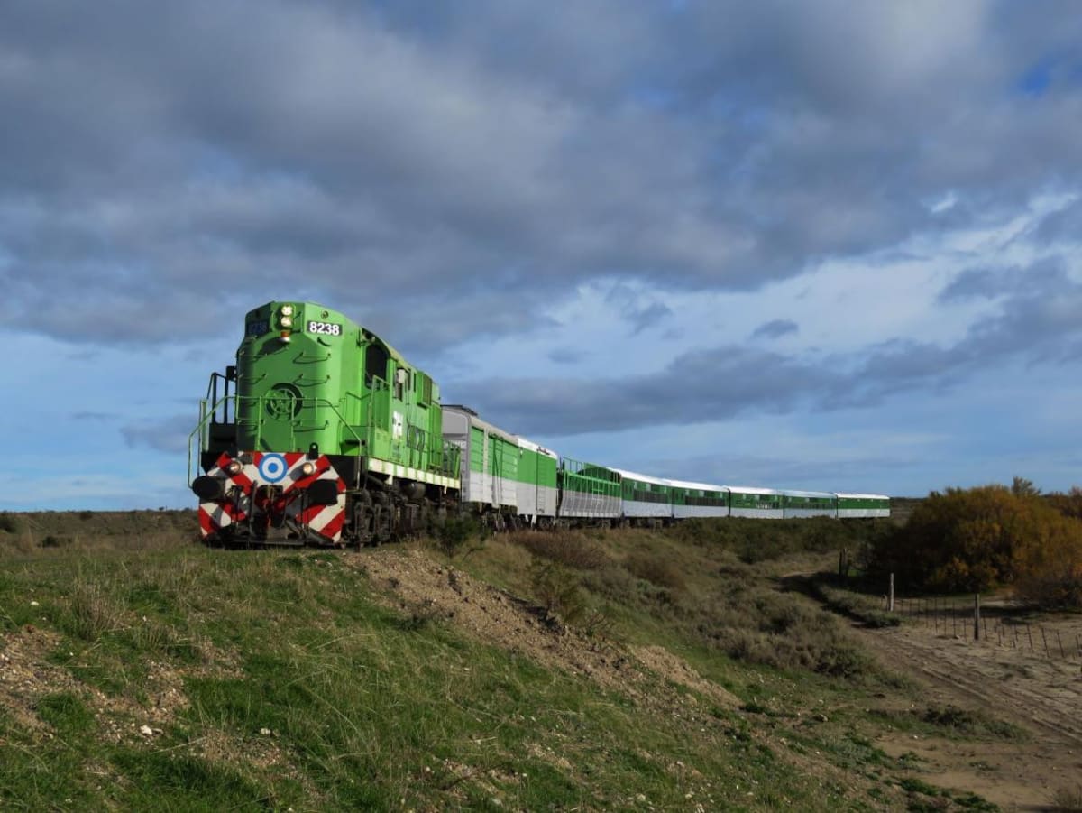 Gentileza: Tren Patagónico