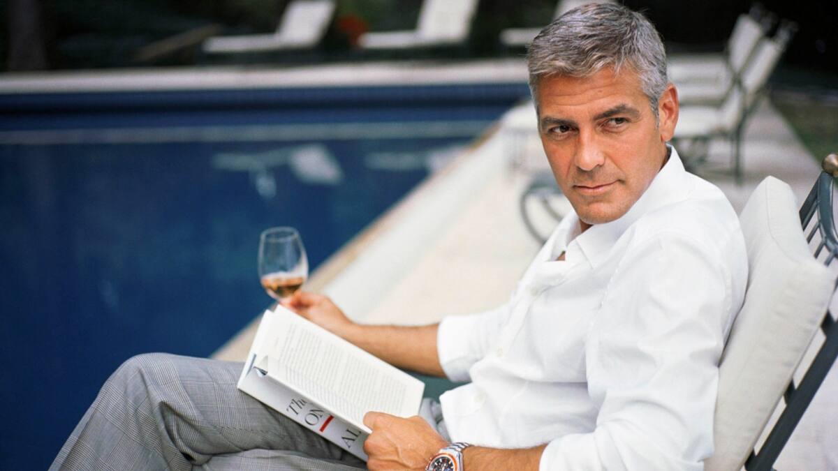 George Clooney. Foto: Facebook / clooneysopenhouse