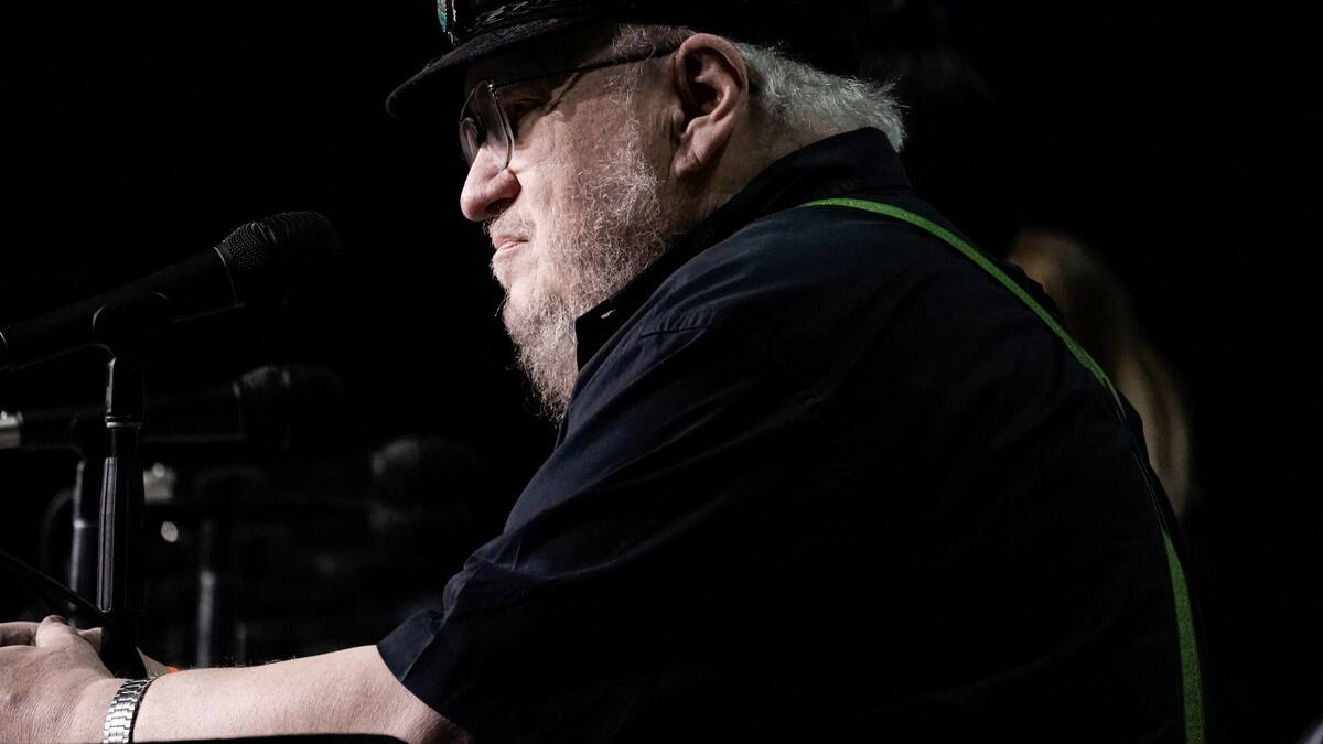George R. R. Martin, creador de "Game Of Thrones". Foto: Reuters.
