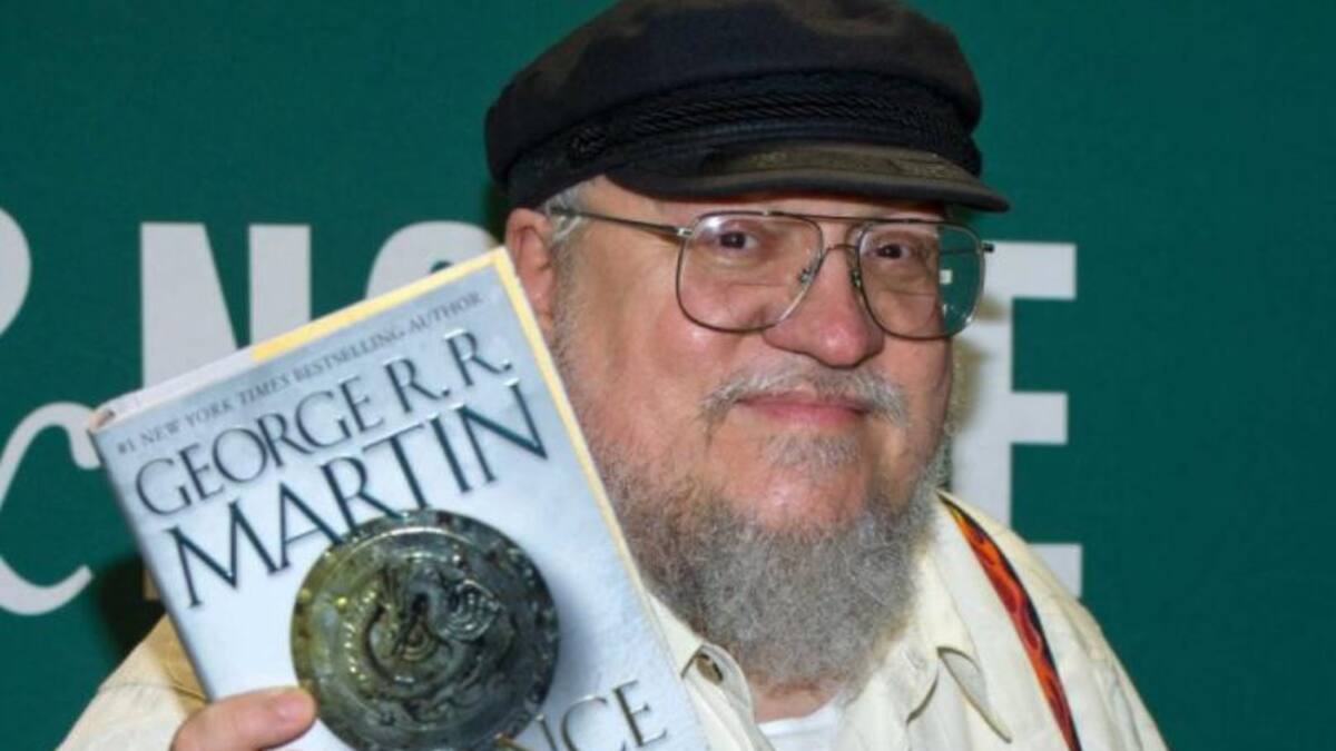 George R. R. Martin, foto NA