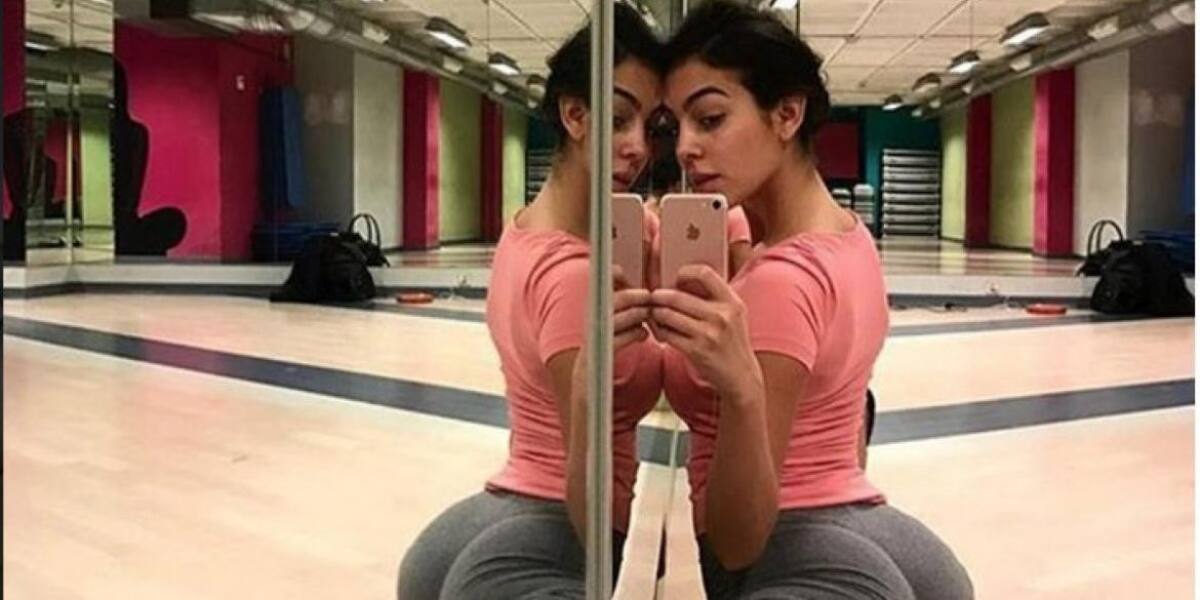 Georgina Rodríguez - chica hot