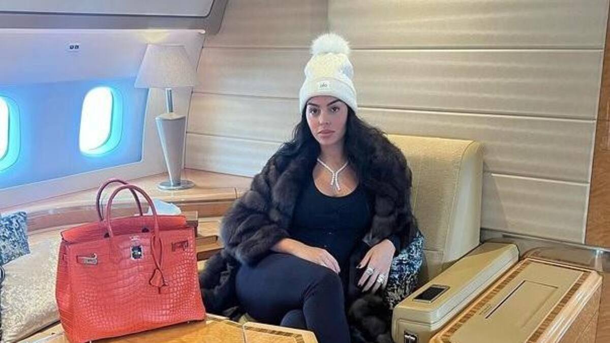 Georgina Rodríguez reveló cuánto gasta en el shopping. Foto: Instagram @georginagio.