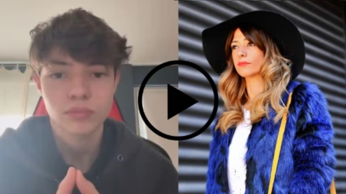 Geraldine Mayer negó las terrbiles acusaciones de su hijo Tomás Cataldi y se mostró devastada
