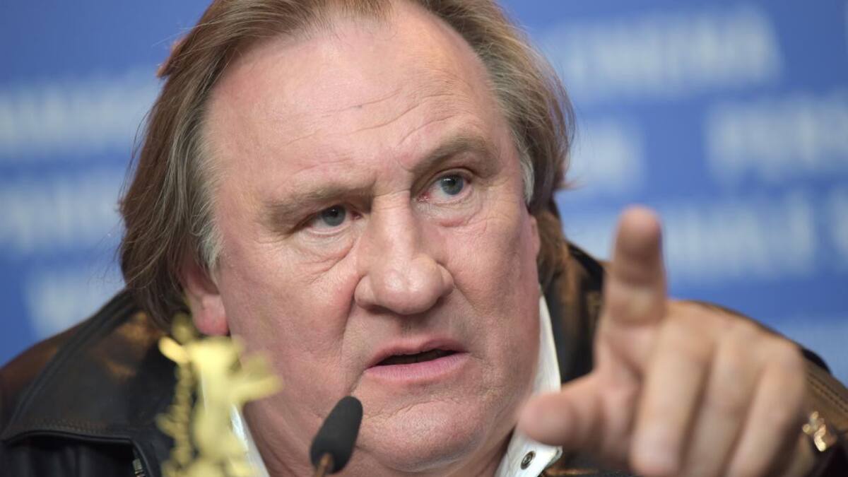 Gérard Depardieu es acusado de violación y agresión sexual