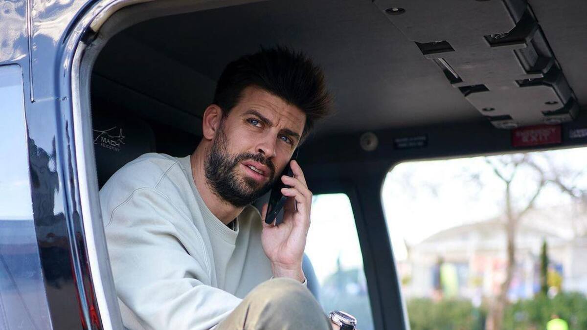 Gerard Piqué. Foto: Instagram @3gerardpique.
