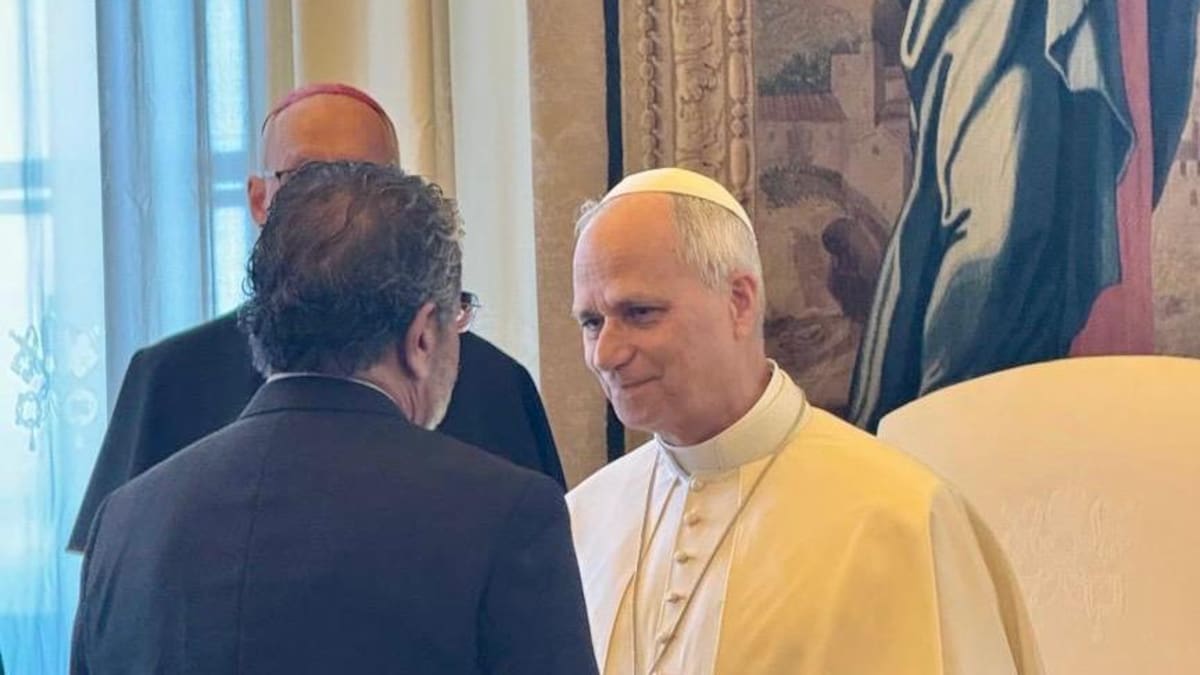 El Papa León XIV recibió a Gerardo Martínez en el Vaticano: la agenda de la CGT