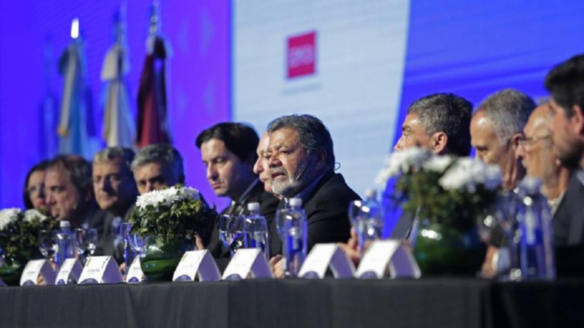 Gerardo Martínez y su contundente apoyo a Massa: "Si no asumía en Economía, Argentina hubiera explotado"